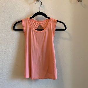 Open Back Lululemon Tank Top